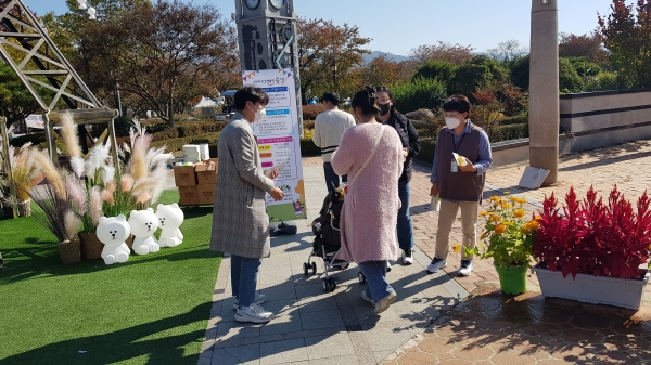 곡성군 드림스타트 어린이대축제 가족 문화 체험 호응 (사진=곡성군 제공)