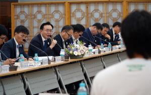 나주시-더불어민주당, 민선 8기 후반기 시정 현안 논의